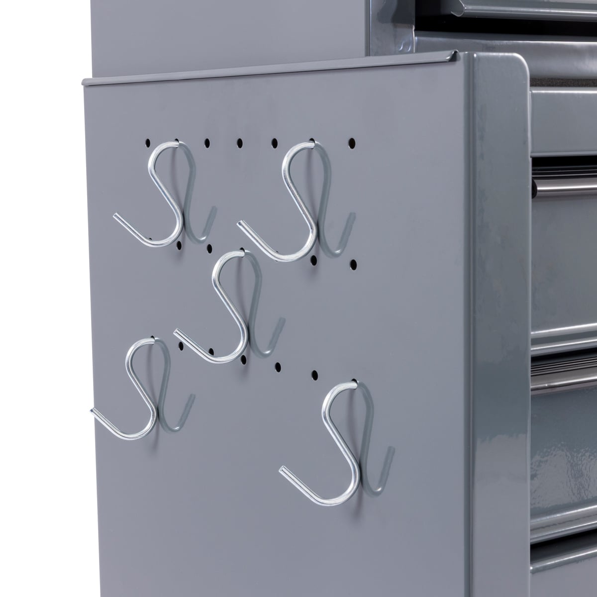 SGS Mechanics 8 Drawer Tool Box Chest & Roller Cabinet | Grey